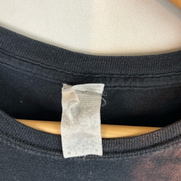 Aubrey and the Three Migos 2018 Concert T-Shirt Medium Black Tour Merch Bleach - Picture 2 of 3